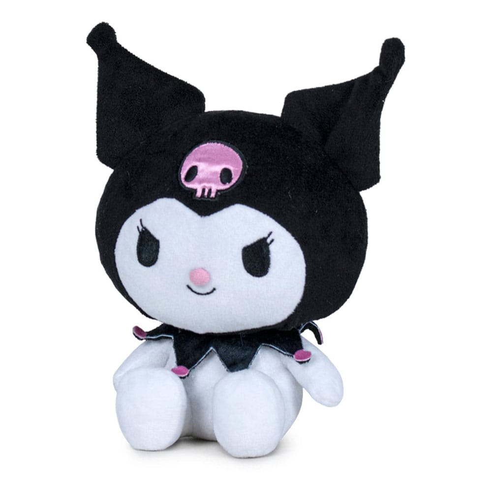 Hello Kitty gosedjur Kuromi 30 cm - Högkvalitativt och officiellt licensierat Play by Play