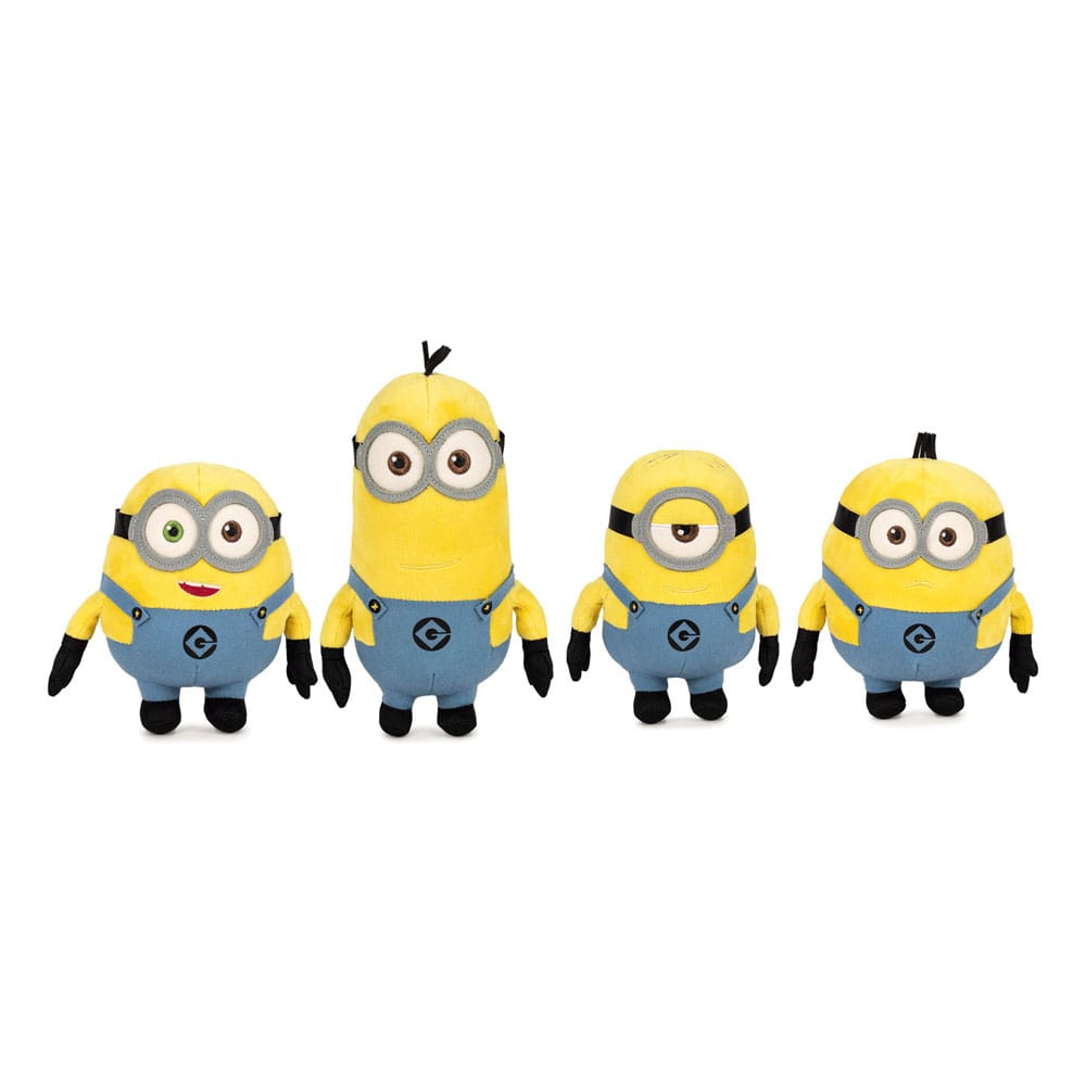 Minions Plush Figures Assortment 20 cm Play by Play