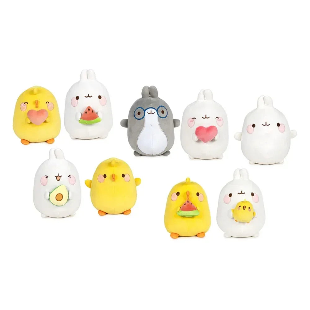 Molang Gosedjur 25 cm Wave 1 Medium Assortment (12) Play by Play