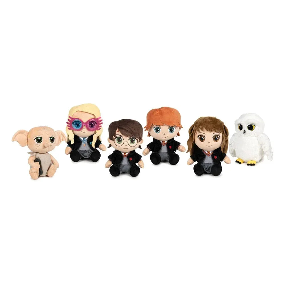 Harry Potter Plushfigurer Assortiment - Magiska Vänner 16 cm Play by Play