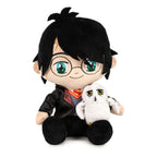 Harry Potter Plushfigur Sittande med Djur - 25 cm Play by Play