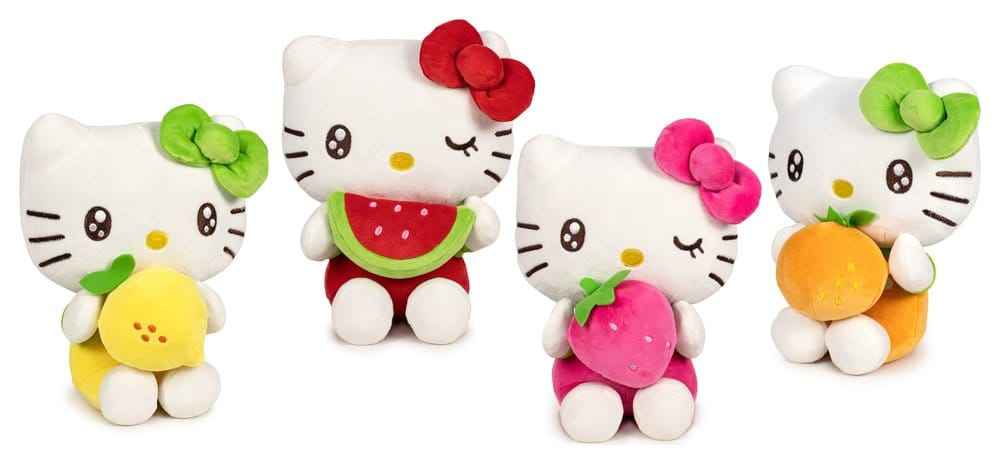 Hello Kitty gosedjur Makedonien 16 cm Sortiment (12)