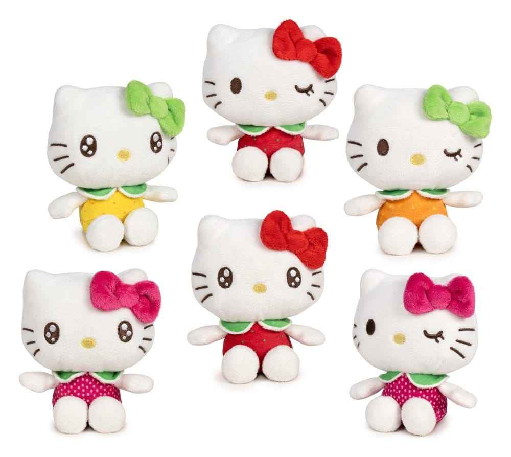 Hello Kitty gosedjur Bönor Frukter Doftande 12 cm Sortiment (18)