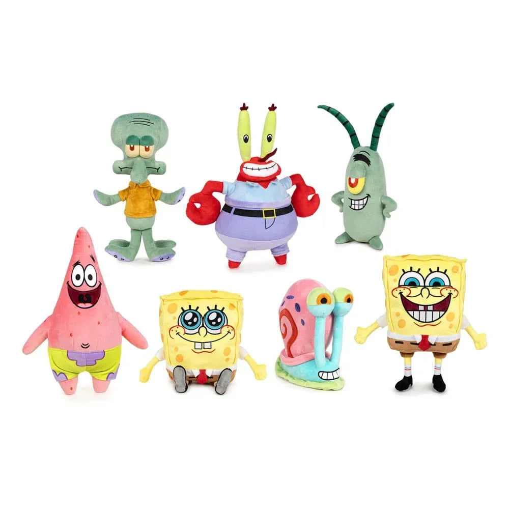 Svampbob Gosedjur 30 cm Assortment (12) Play by Play