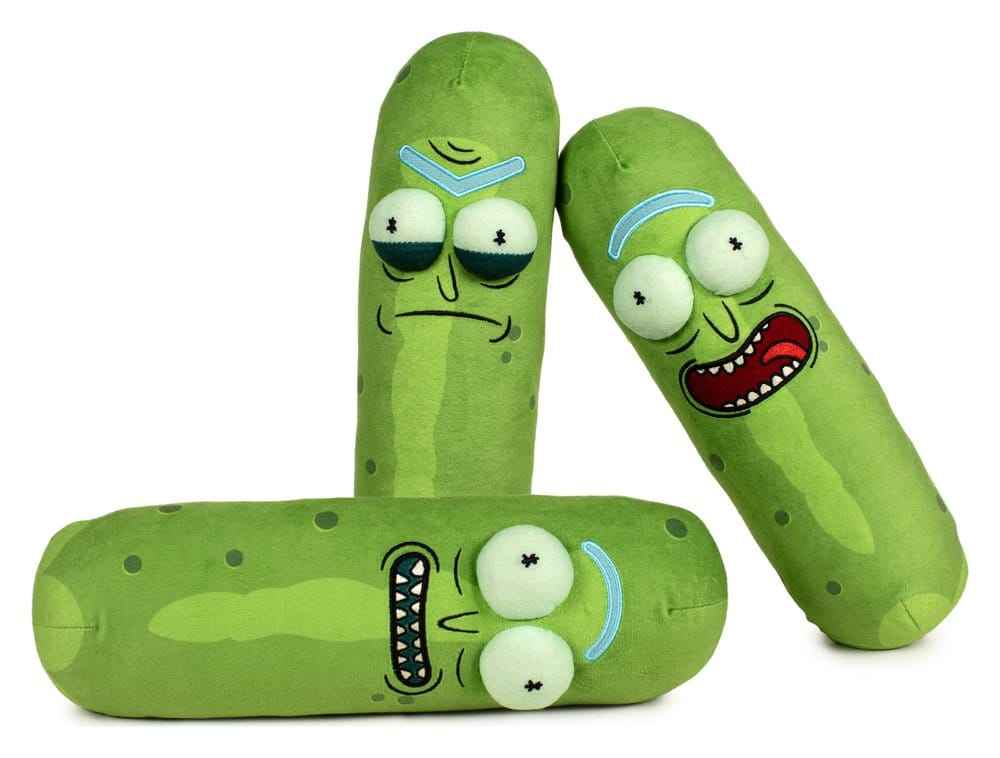 Rick and Morty gosedjur Pickle Rick 38 cm Sortiment (12)