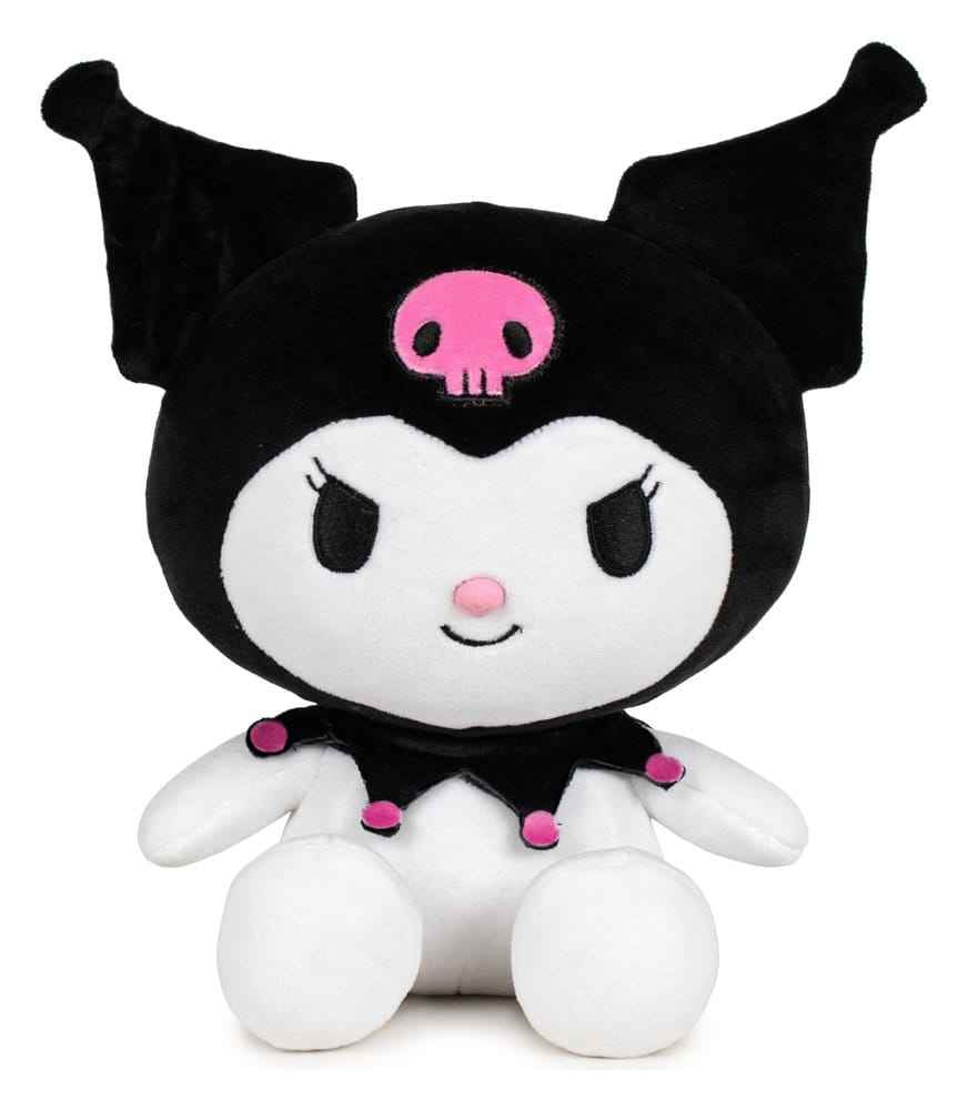 Hello Kitty gosedjur Kuromi 16 cm Sortiment (24 stycken)