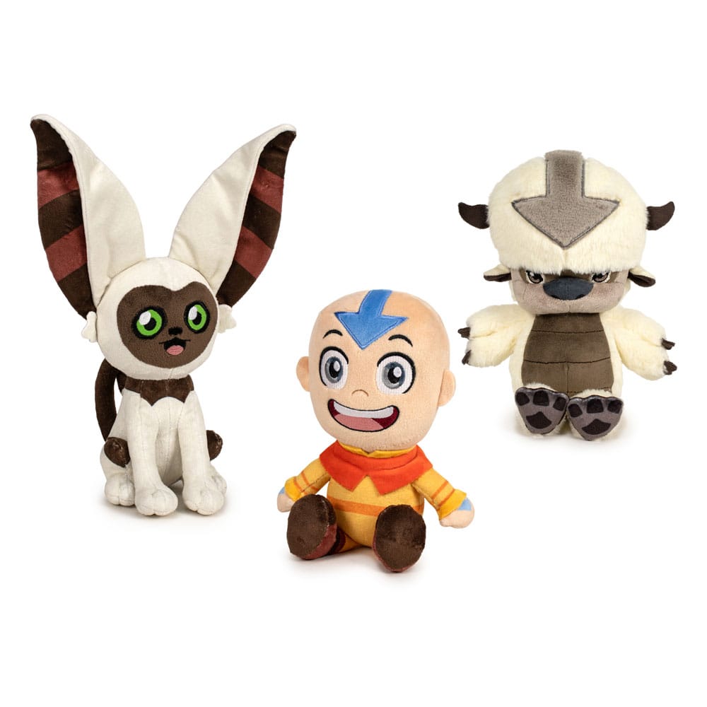 Avatar: The Last Airbender Gosedjur 21 cm Assortment (24) Play by Play