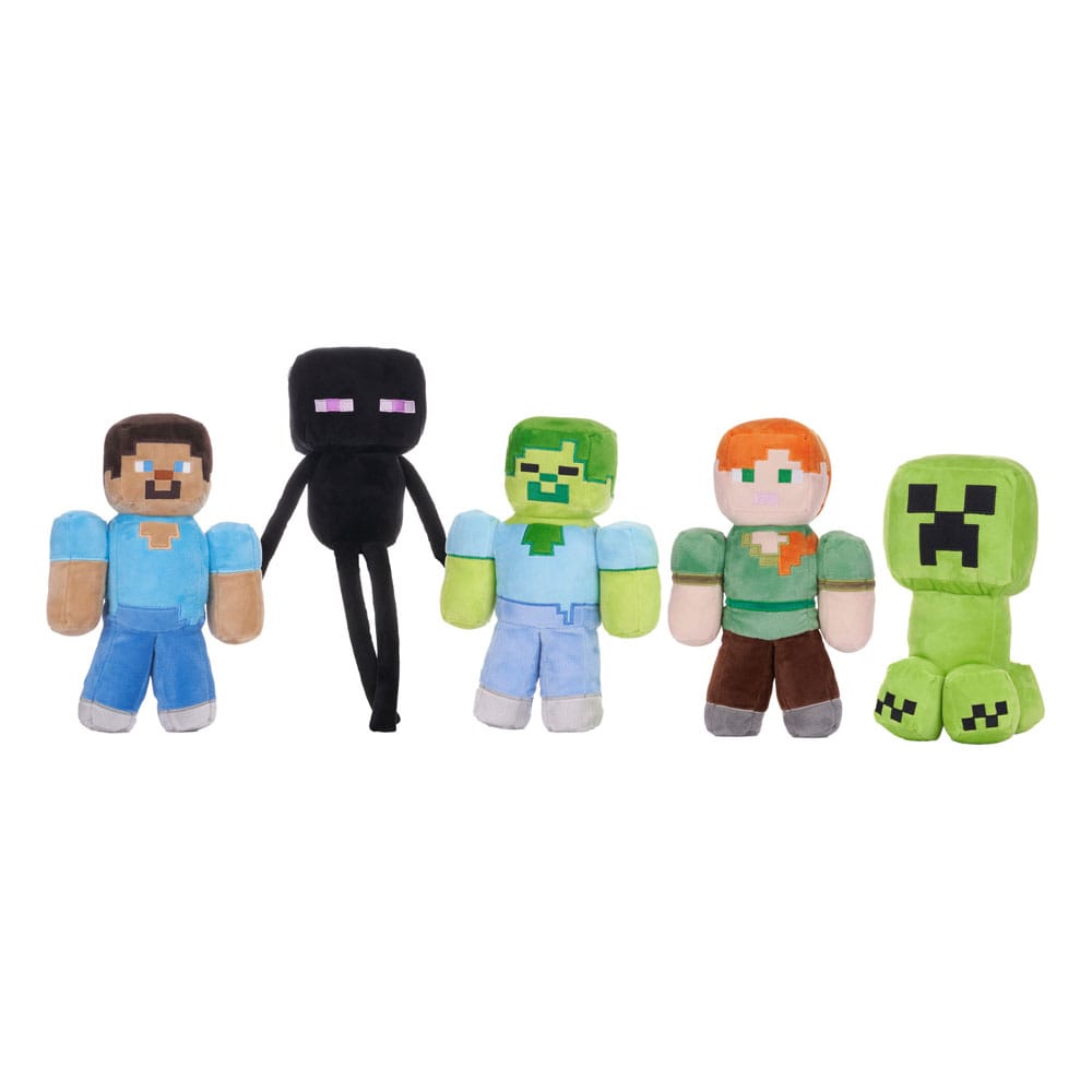 Minecraft Gosedjur 30 cm - Series 1 Assortment (48 stycken) Play by Play