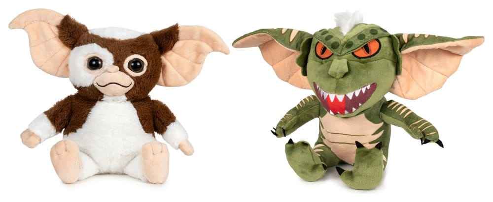 Gremlins gosedjur sittande 25 cm sortiment (12 stycken)