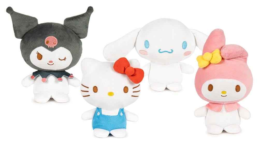 Hello Kitty & Friends mjukisdjur - Cup Noodles 16 cm sortiment (24)