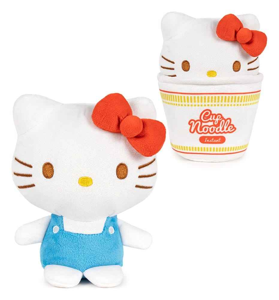 Hello Kitty & Friends mjukisdjur - Cup Noodles 16 cm sortiment (24)