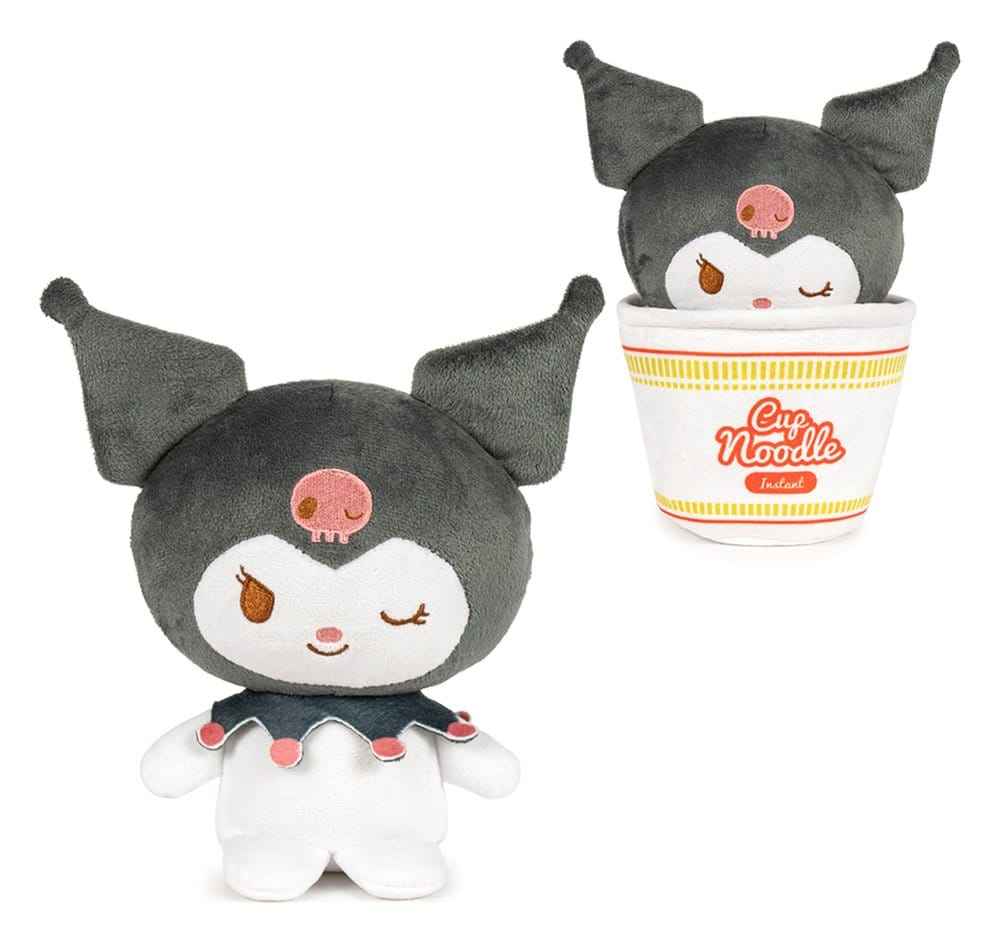 Hello Kitty & Friends mjukisdjur - Cup Noodles 16 cm sortiment (24)