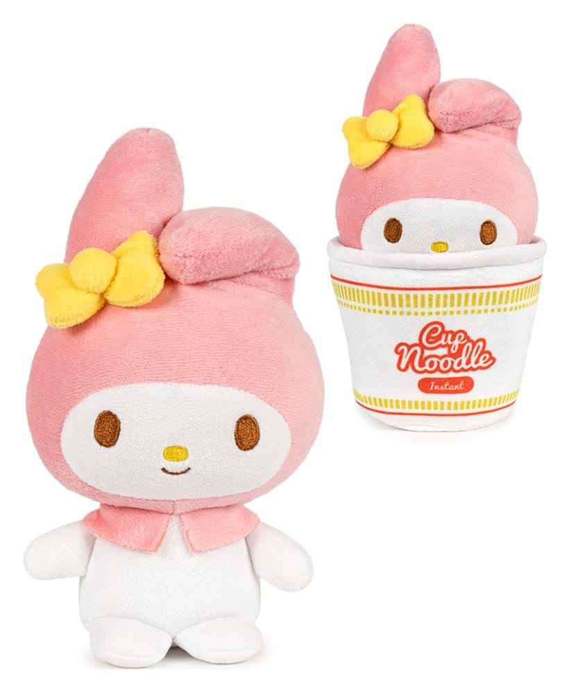 Hello Kitty & Friends mjukisdjur - Cup Noodles 16 cm sortiment (24)