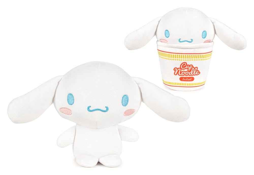 Hello Kitty & Friends mjukisdjur - Cup Noodles 16 cm sortiment (24)