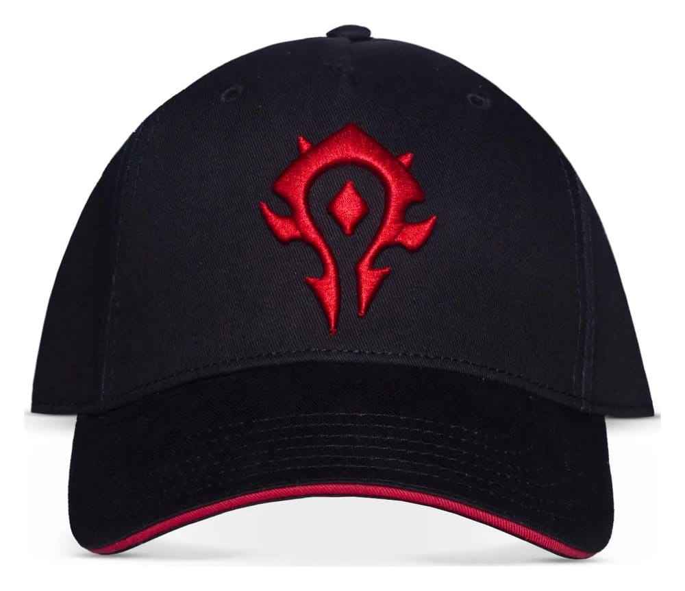 World Of Warcraft Keps – Officiell Licensierad Högkvalitativ Keps i 100% Bomull