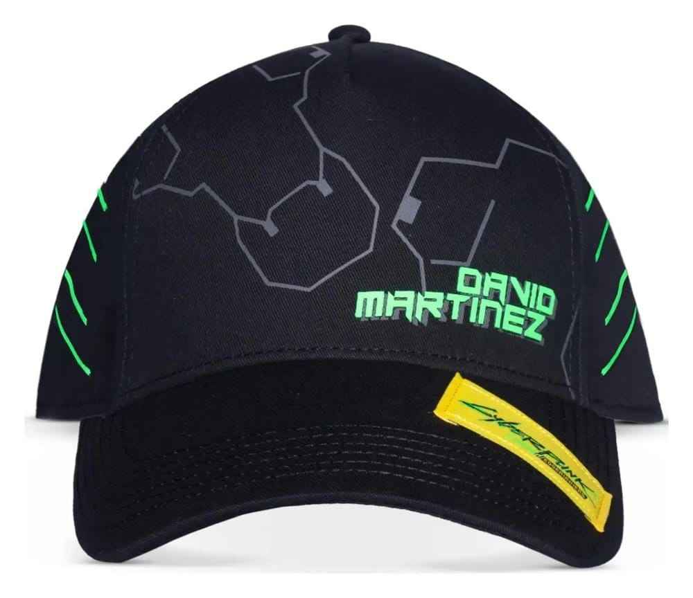 Cyberpunk: Edgerunners Keps David