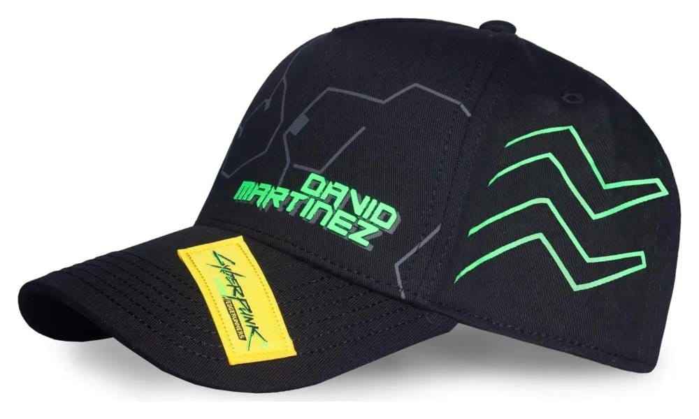 Cyberpunk: Edgerunners Keps David