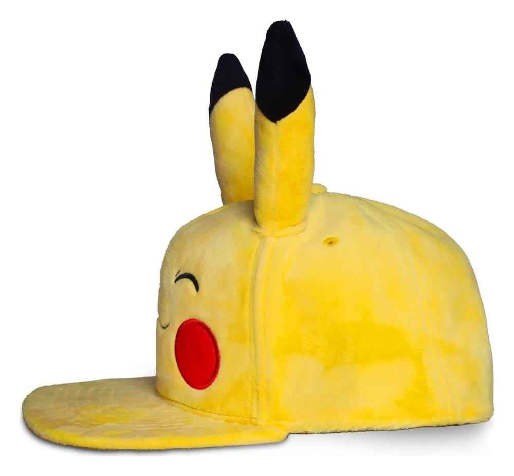 Pokémon novelty keps med leende Pikachu