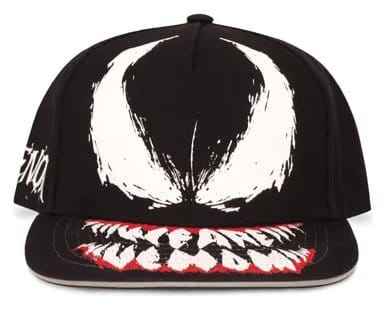 Marvel Novelty Keps Venom Självlysande i Mörker
