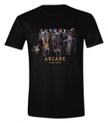 Arcane T-shirt Characters