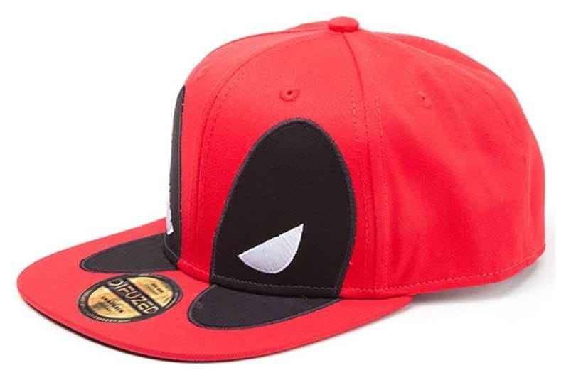 Marvel-keps Deadpool Big Face