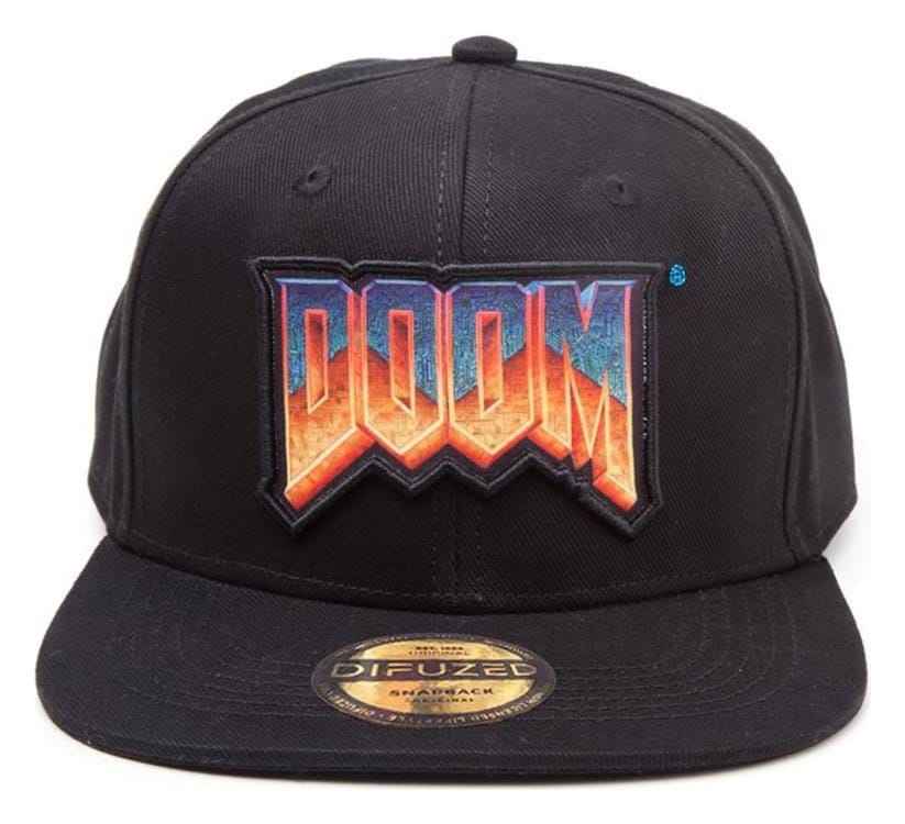 DOOM Keps med Logotyp
