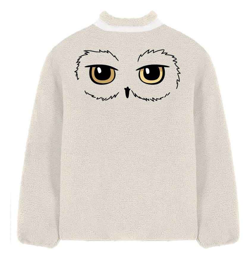 Harry Potter Sherpa Jacka Hedwig Storlek XXL