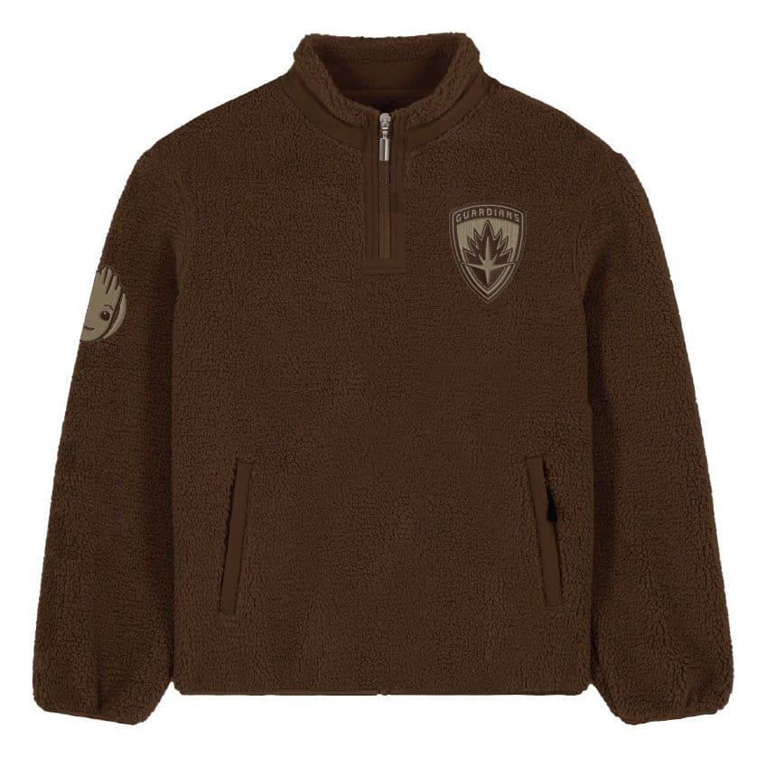 Guardians of the Galaxy Sherpa Jacket I Am Groot Size S