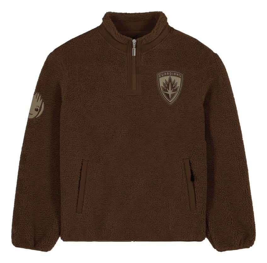 Guardians of the Galaxy Sherpa-jacka Jag Är Groot Storlek XXL