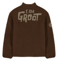 Guardians of the Galaxy Sherpa Jacket I Am Groot Size S