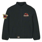 Jurassic Park Sherpa Jacka med Logga Storlek L