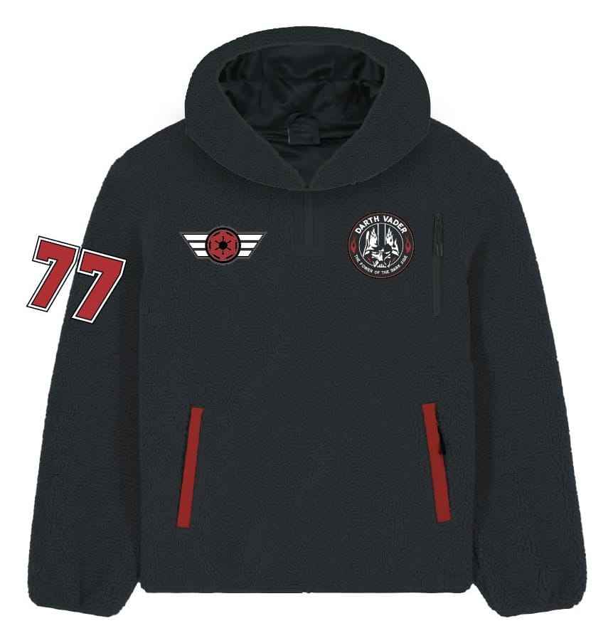 Star Wars Sherpa Jacka Vader Storlek XL