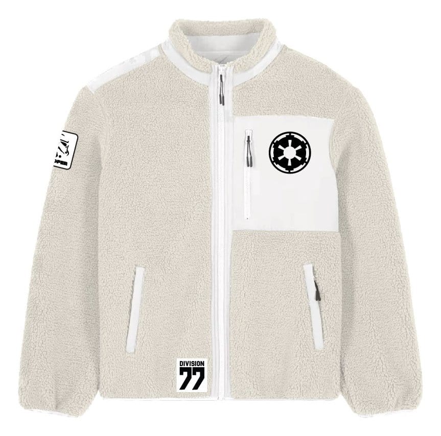 Star Wars Sherpa Jacket Trooper Size S