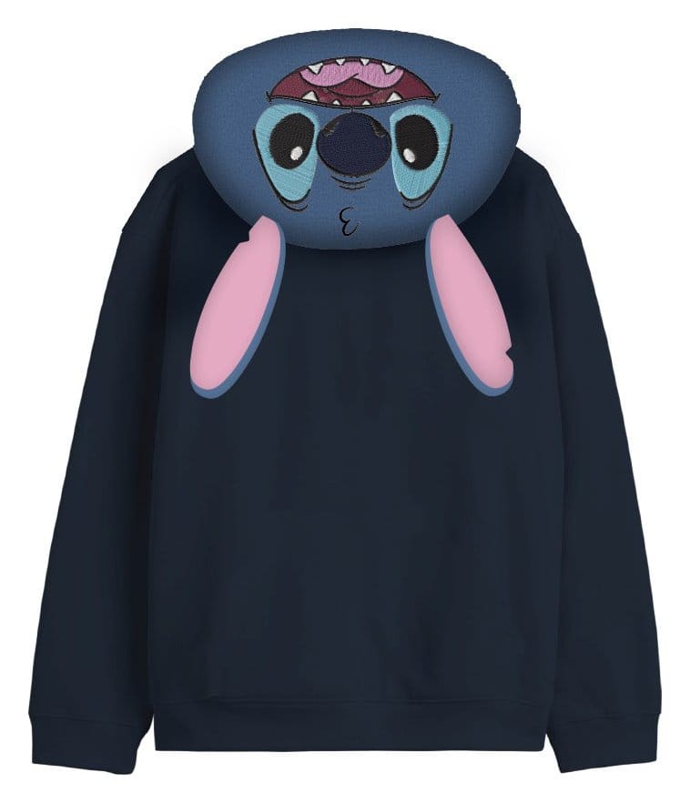 Lilo & Stitch Hooded Sweater Stitch Face Size S