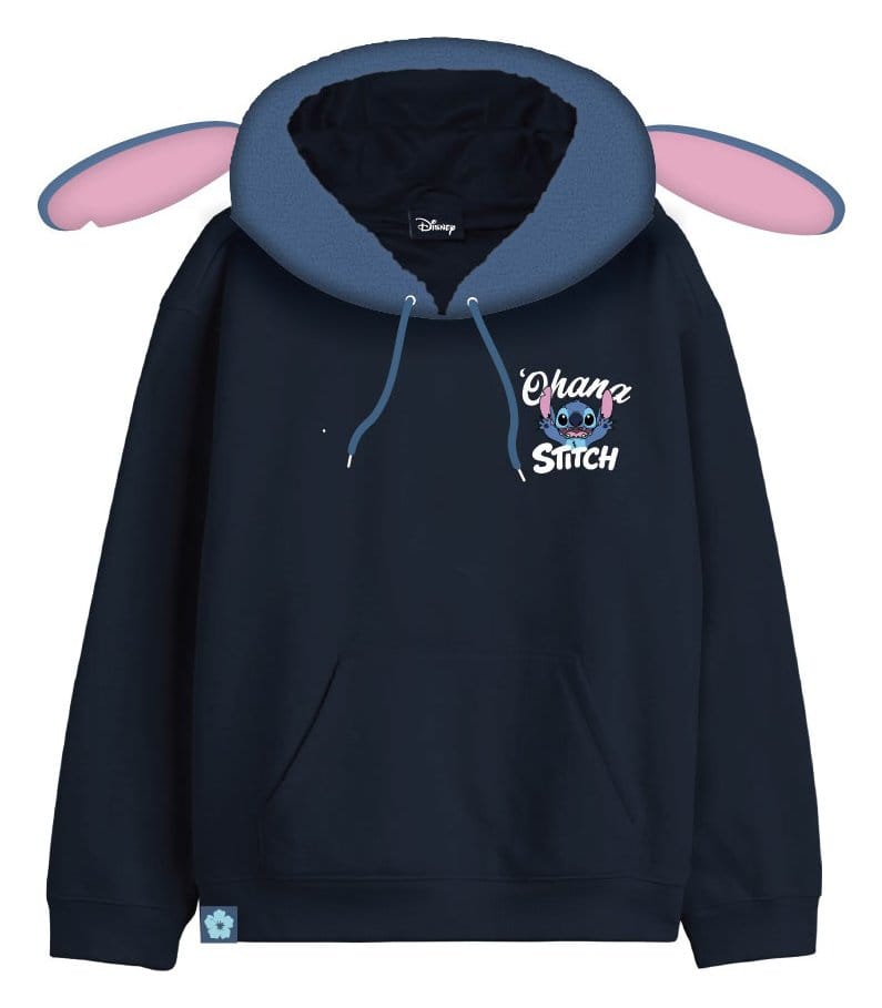 Lilo & Stitch Hooded Sweater Stitch Face Size S