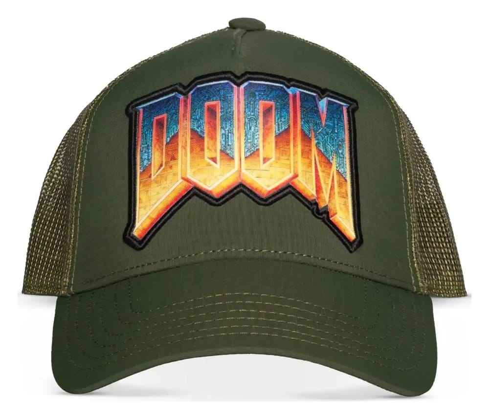 DOOM Trucker-keps