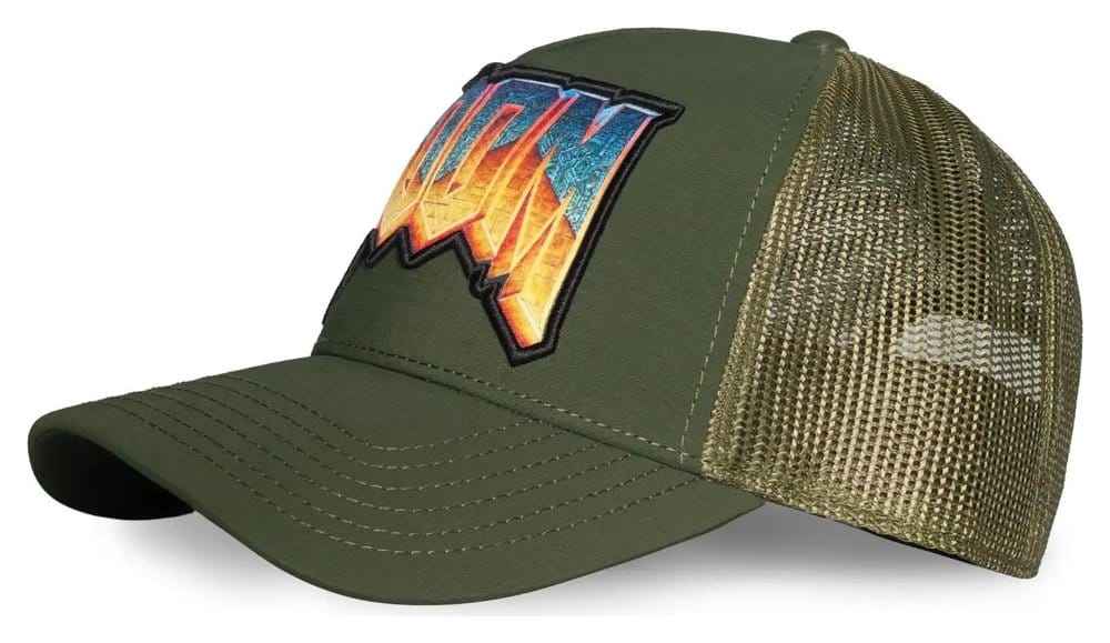 DOOM Trucker-keps