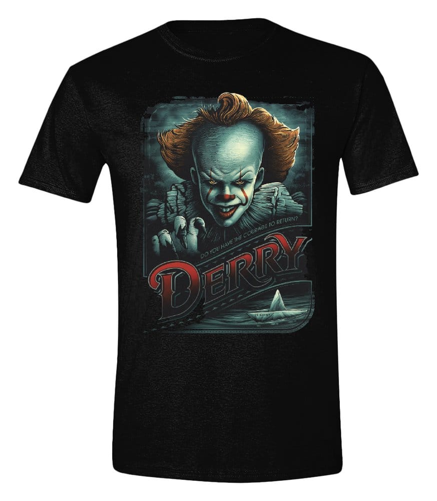 IT Welcome to Derry T-Shirt Size S