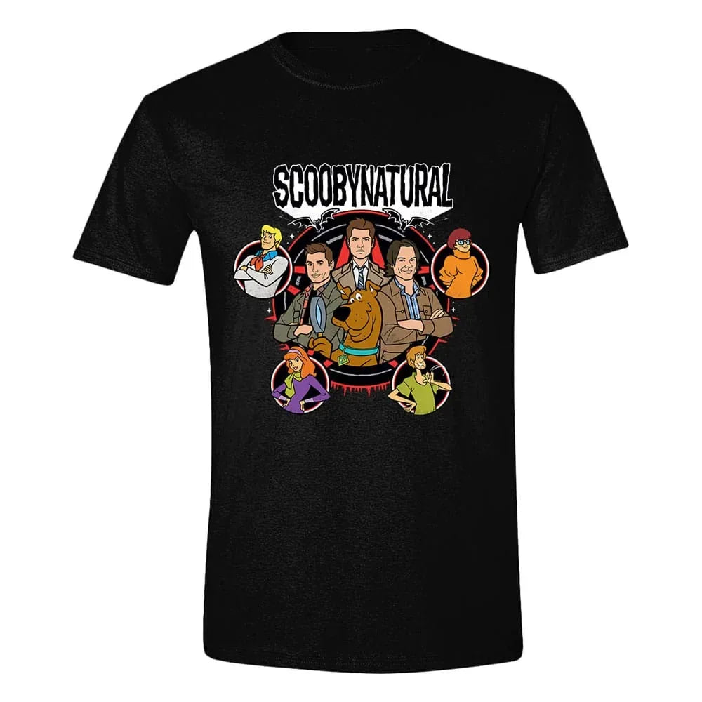 Scooby-Doo T-Shirt Scoobynatural Characters Star PCMerch