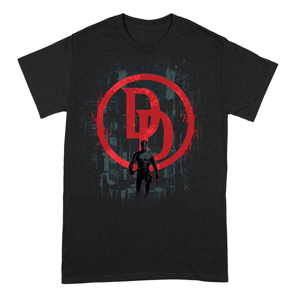 Marvel Daredevil T-Shirt - Double D Shadow - Storlek M PCMerch