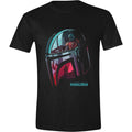 Star Wars The Mandalorian T-shirt Reflection
