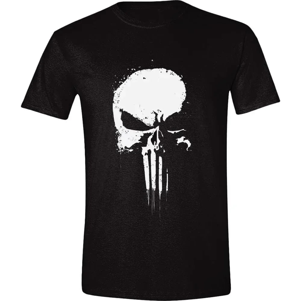 The Punisher T-Shirt Series Skull – Högkvalitativ T-Shirt PCMerch