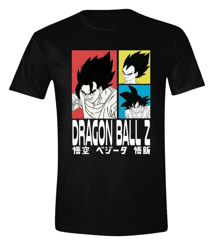 Dragon Ball Z T-Shirt Vegito/Vegeta/Goku