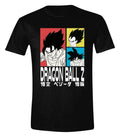 Dragon Ball Z T-Shirt Vegito/Vegeta/Goku