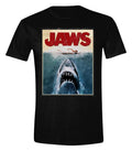 Jaws T-shirt Poster Storlek XL