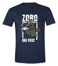 One Piece T-shirt Zoro i storlek XXL