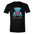 Squid Game T-shirt Blå Björn Stl L PCMerch
