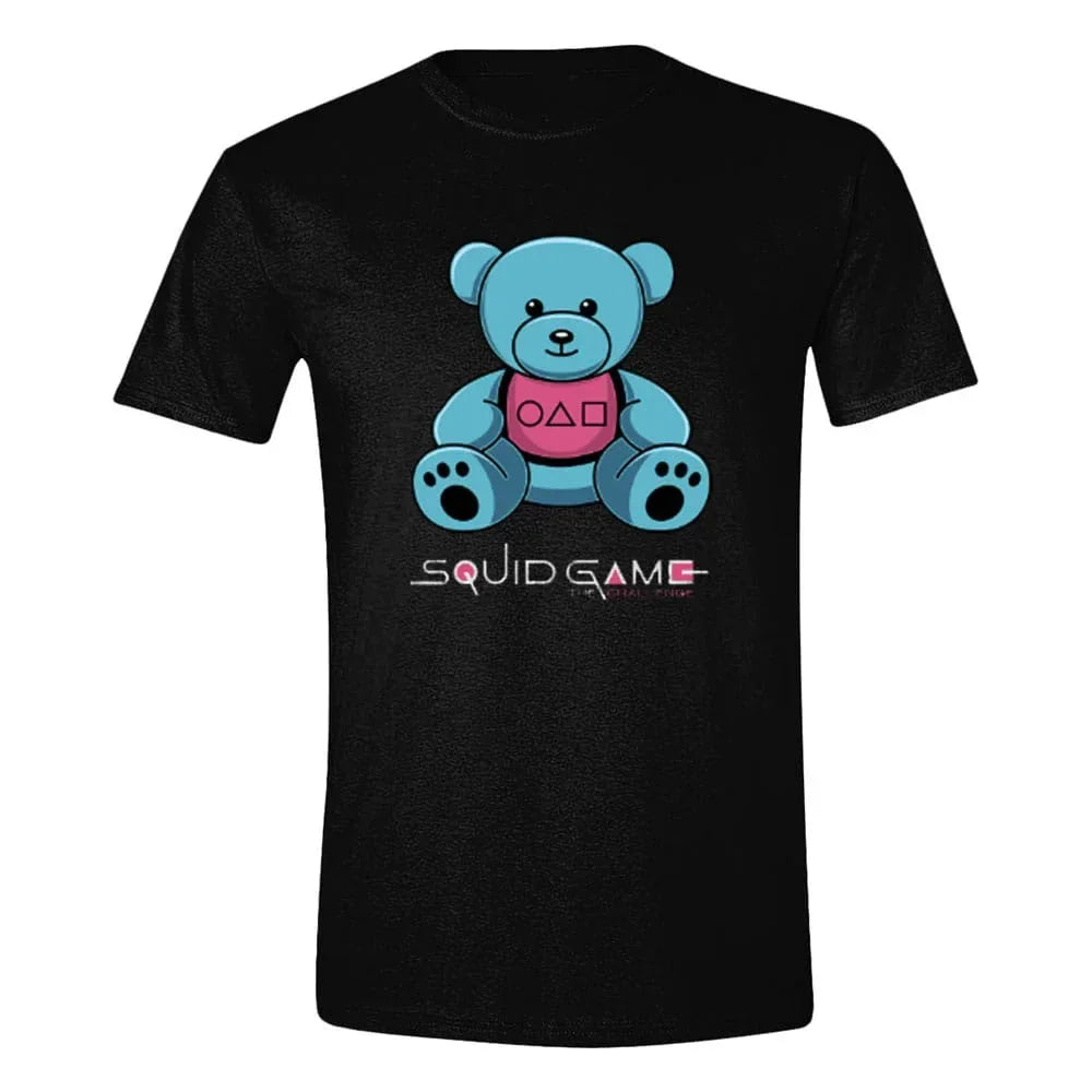 Squid Game T-shirt Blå Björn Stl L PCMerch