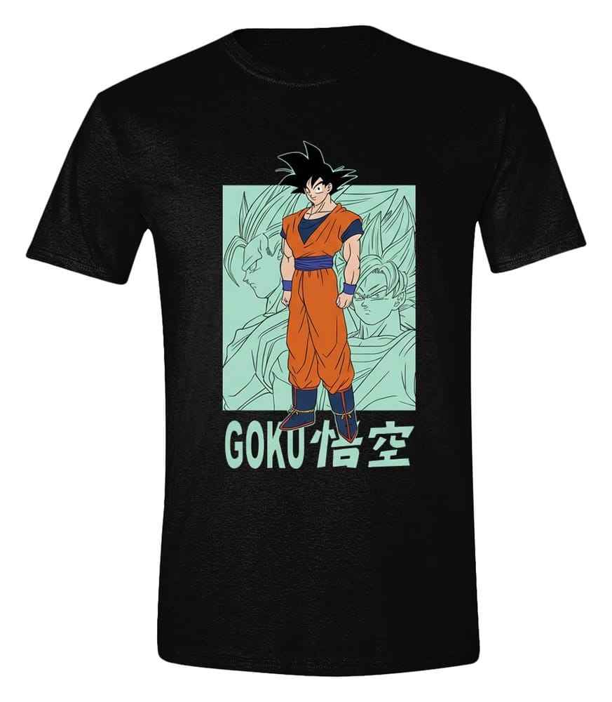 Dragon Ball Z T-Shirt Goku Storlek XXL