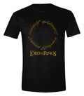 Lord of the Rings T-Shirt Logo Inscription